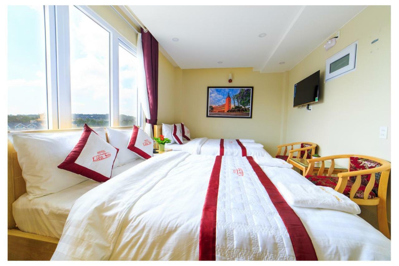 Hotel Khach San Lien Son - Da Lat Zewnętrze zdjęcie