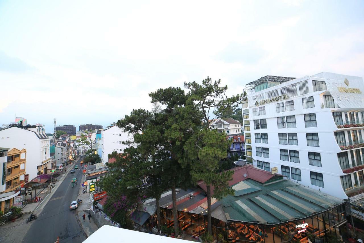 Hotel Khach San Lien Son - Da Lat Zewnętrze zdjęcie
