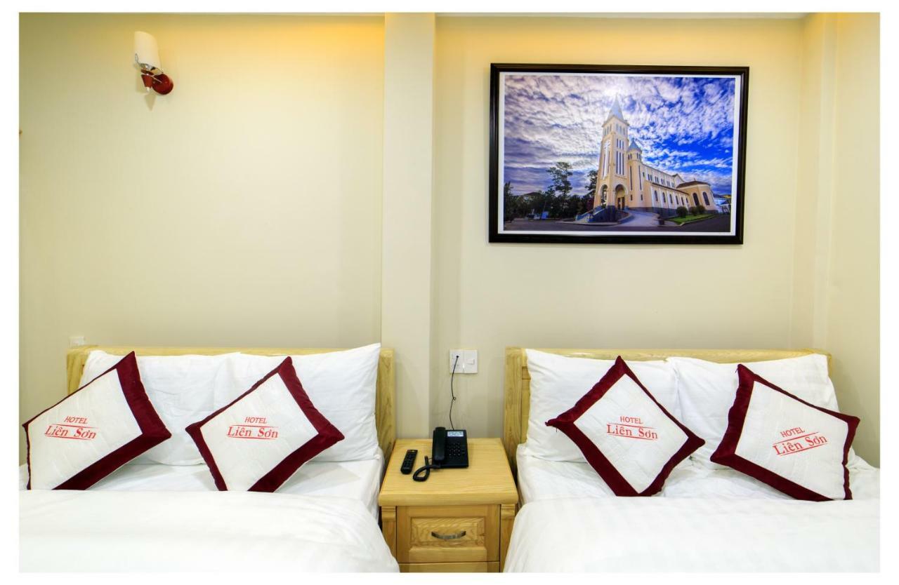Hotel Khach San Lien Son - Da Lat Zewnętrze zdjęcie