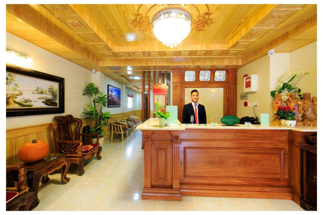 Hotel Khach San Lien Son - Da Lat Zewnętrze zdjęcie