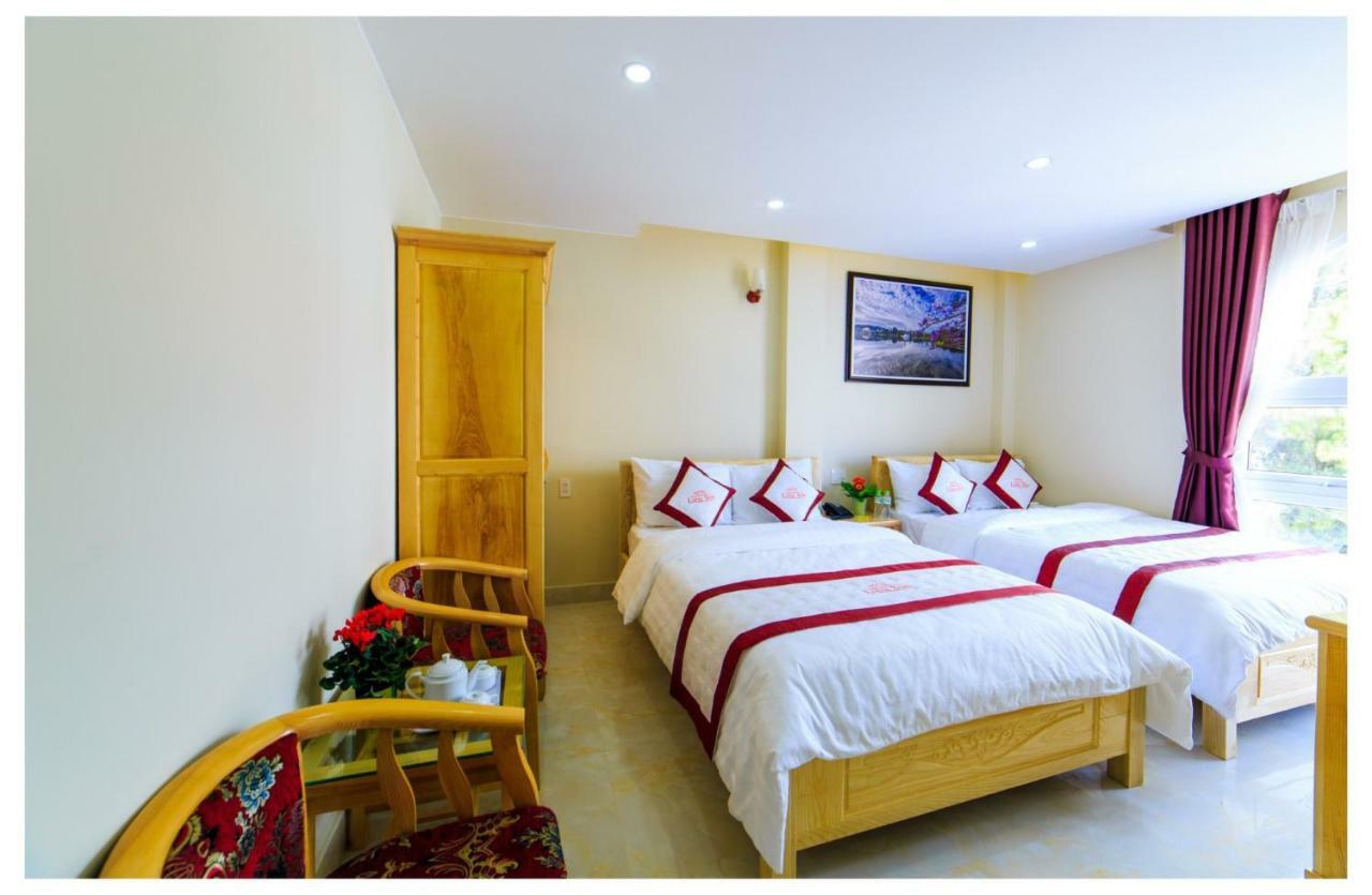 Hotel Khach San Lien Son - Da Lat Zewnętrze zdjęcie