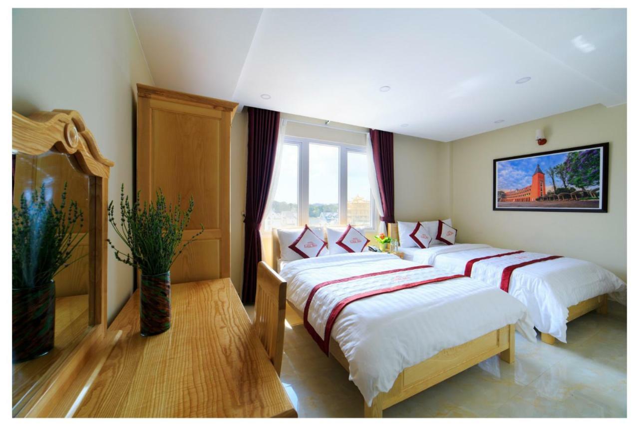 Hotel Khach San Lien Son - Da Lat Zewnętrze zdjęcie