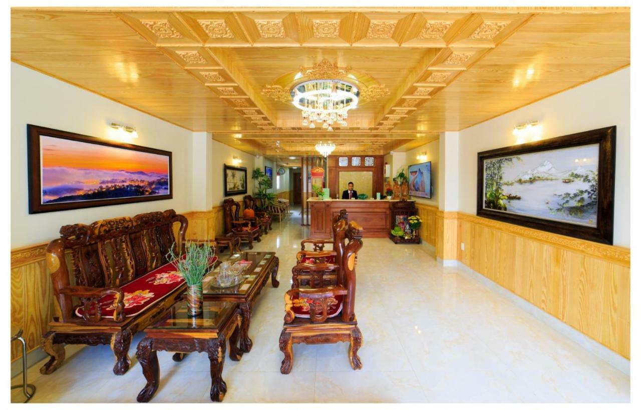Hotel Khach San Lien Son - Da Lat Zewnętrze zdjęcie